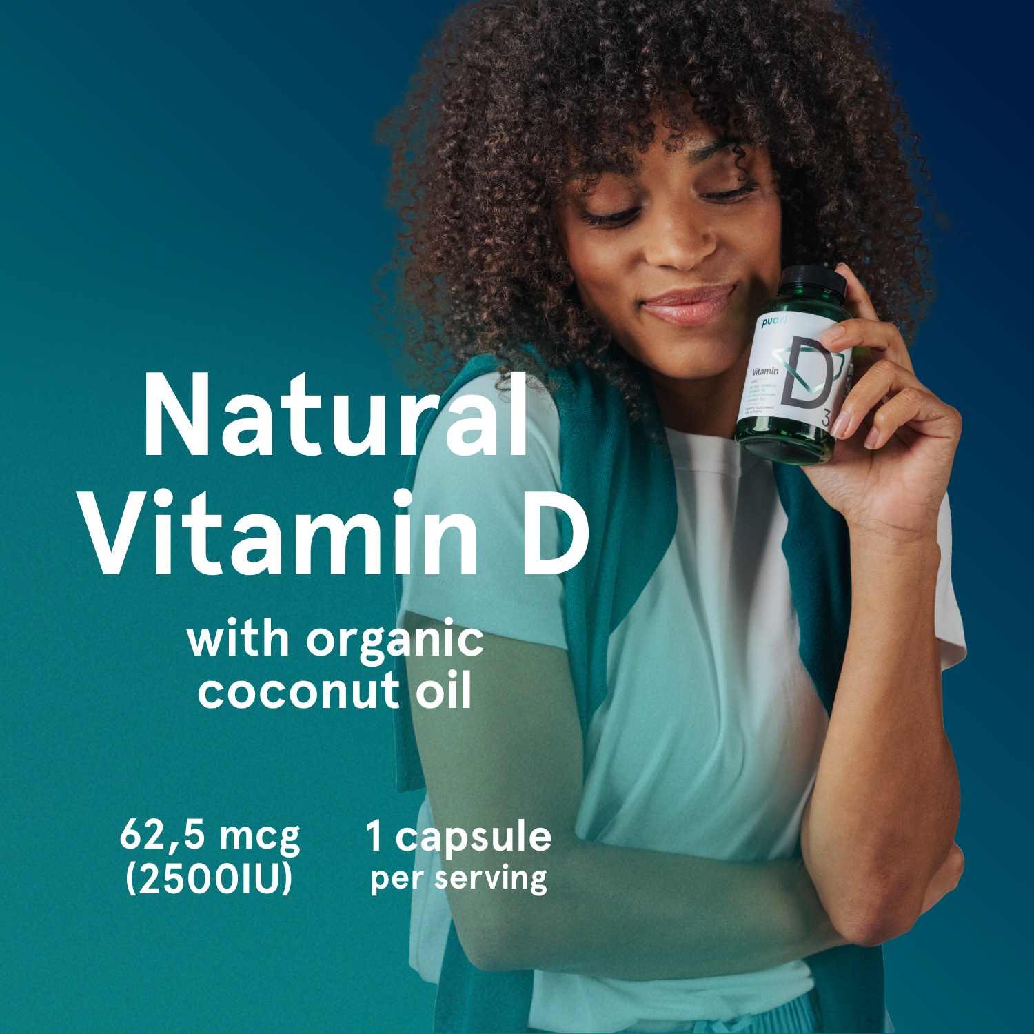 D3 - Vitamin D (2500IU)